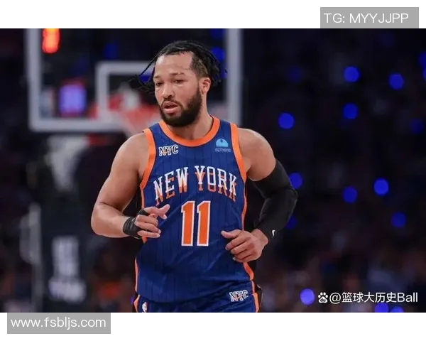 尼克斯黑马之谜:布伦森与OG组合成联盟最高净效率双人组 尼克斯黑马之谜:布伦森与OG组合成联盟最高净效率双人组