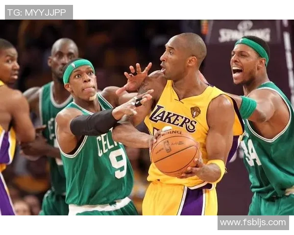 热火与湖人巅峰对决海报展现篮球激情与荣耀瞬间