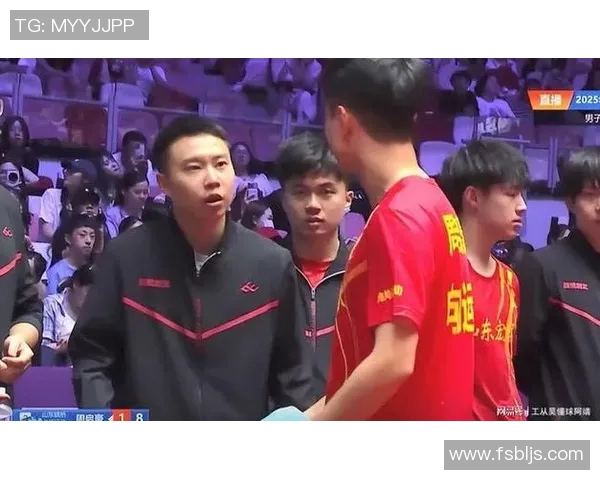 郝帅与于子洋激烈对决谁将成为新一代乒乓球明星的领军人物 郝帅与于子洋激烈对决谁将成为新一代乒乓球明星的领军人物